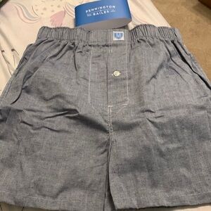 Pennington & Bailes Cotton Boxer Shorts